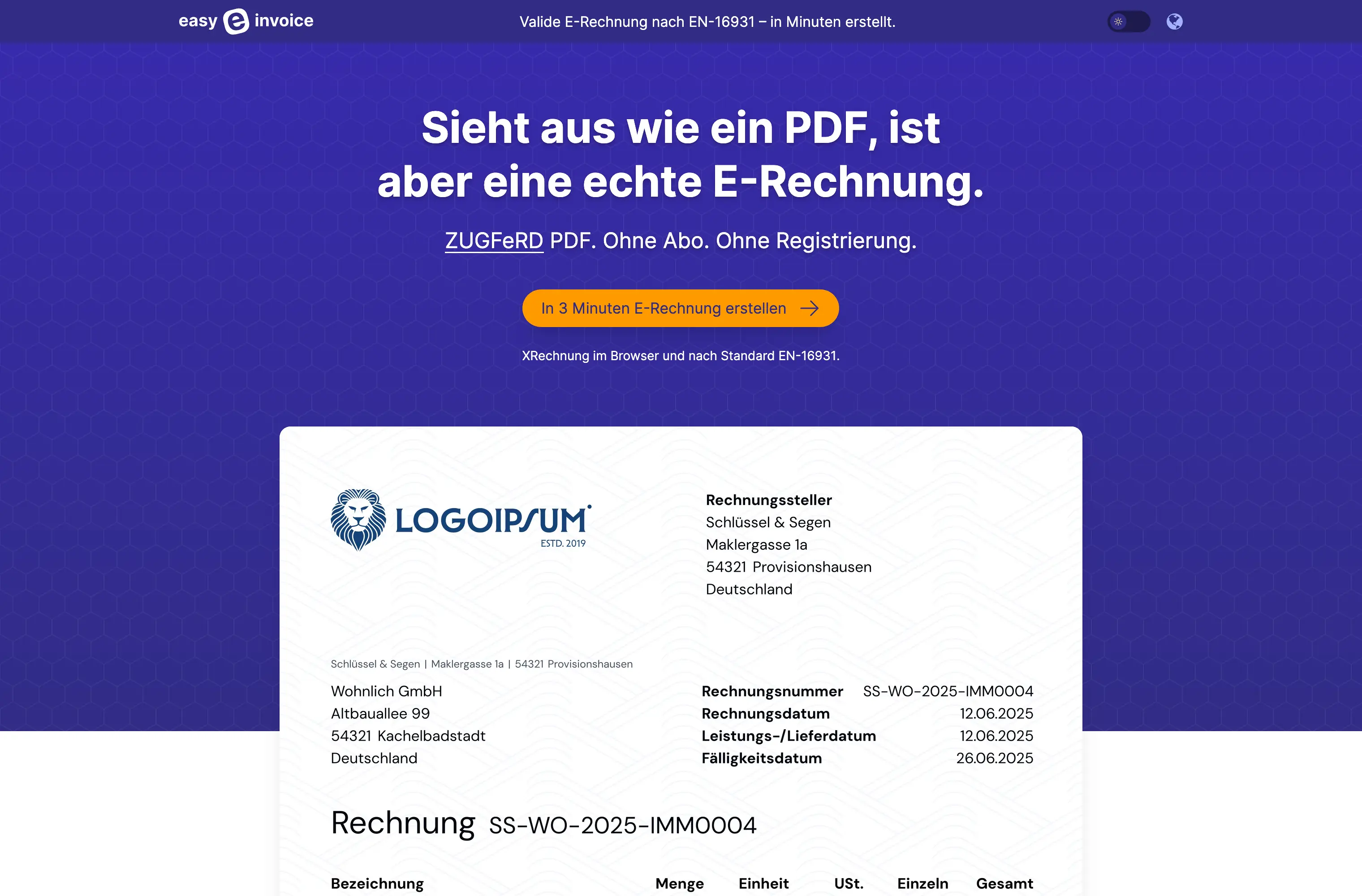 easy-e-invoice