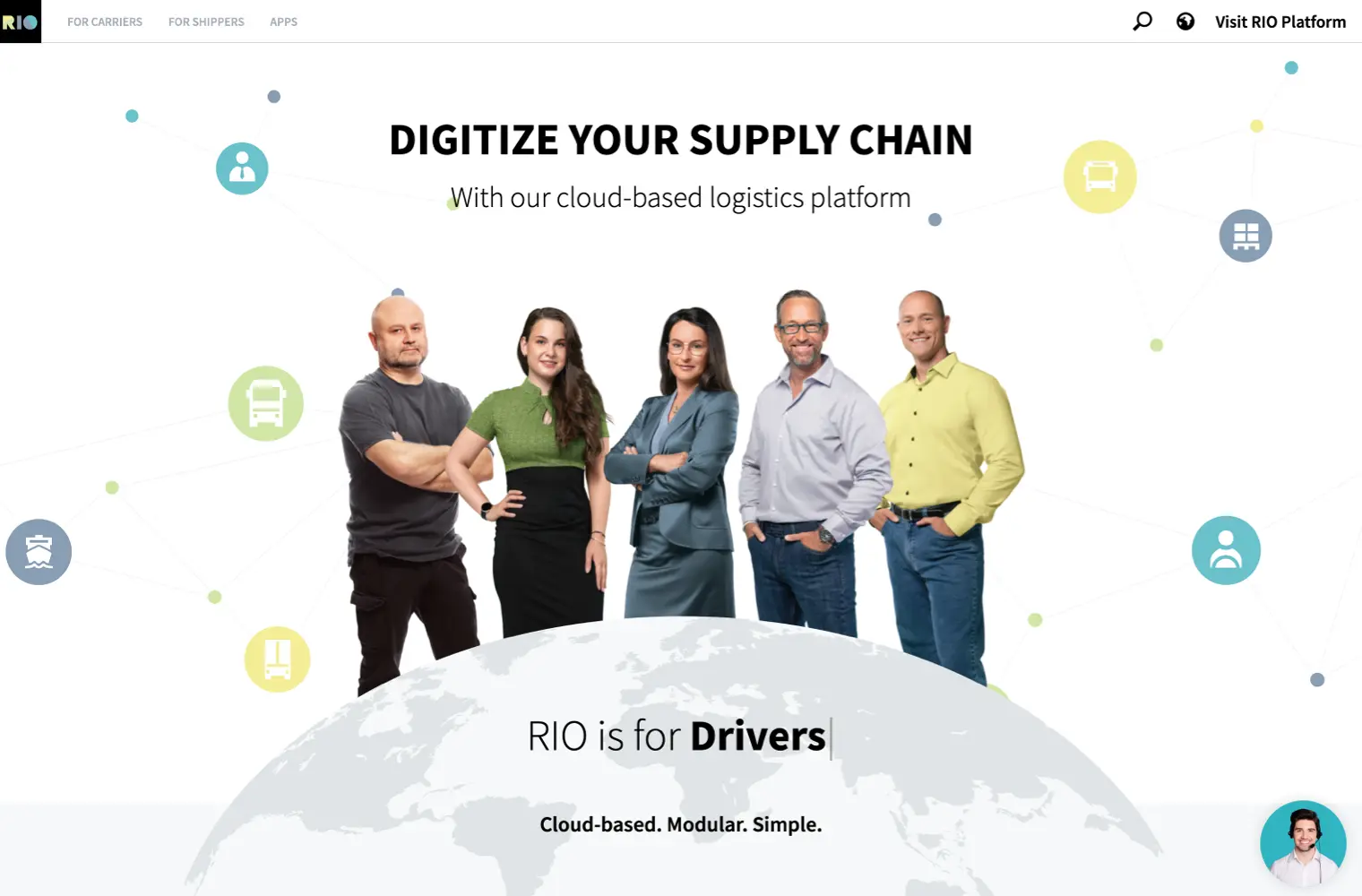 RIO | The Logistics Flow