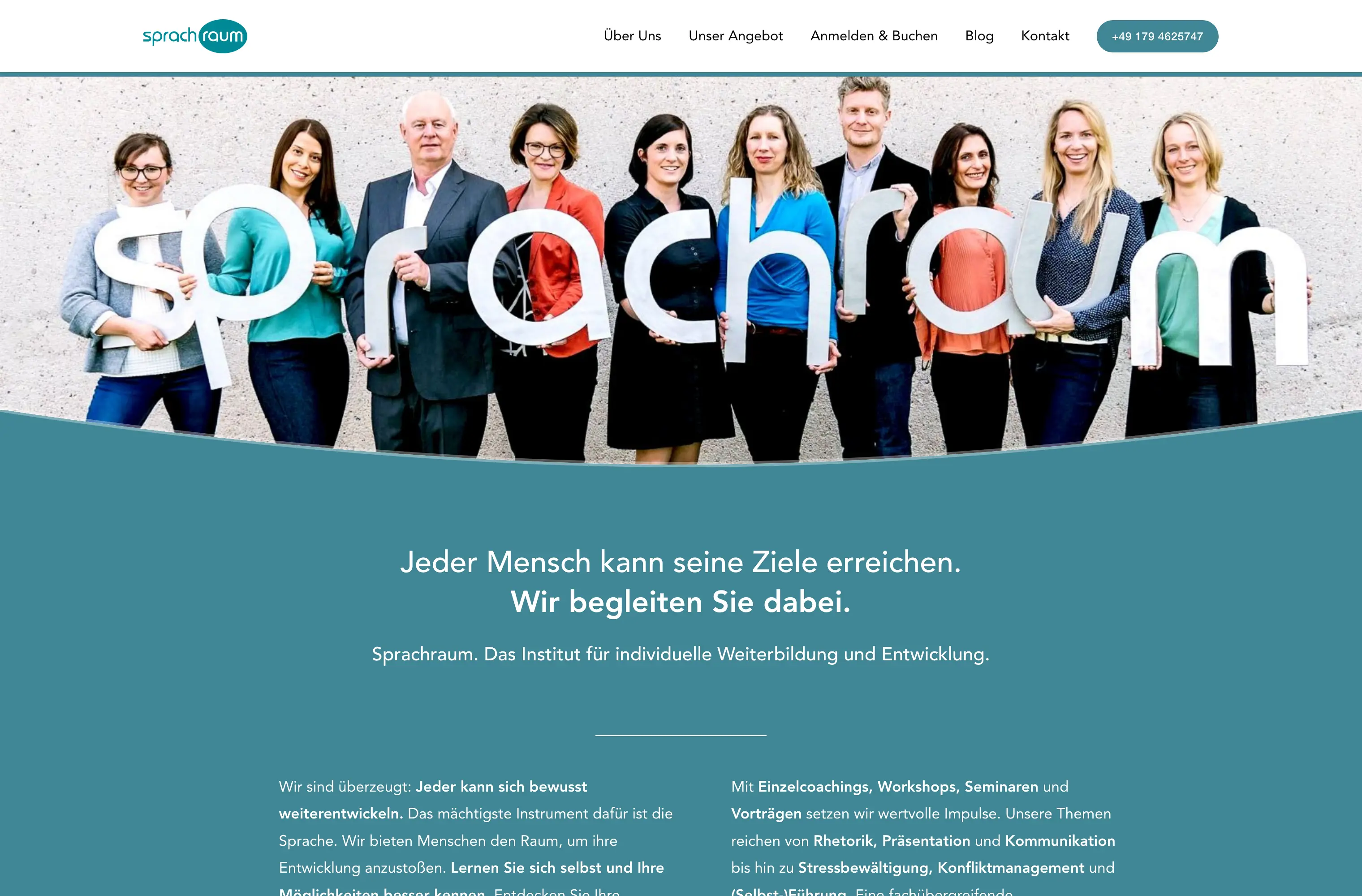 Sprachraum