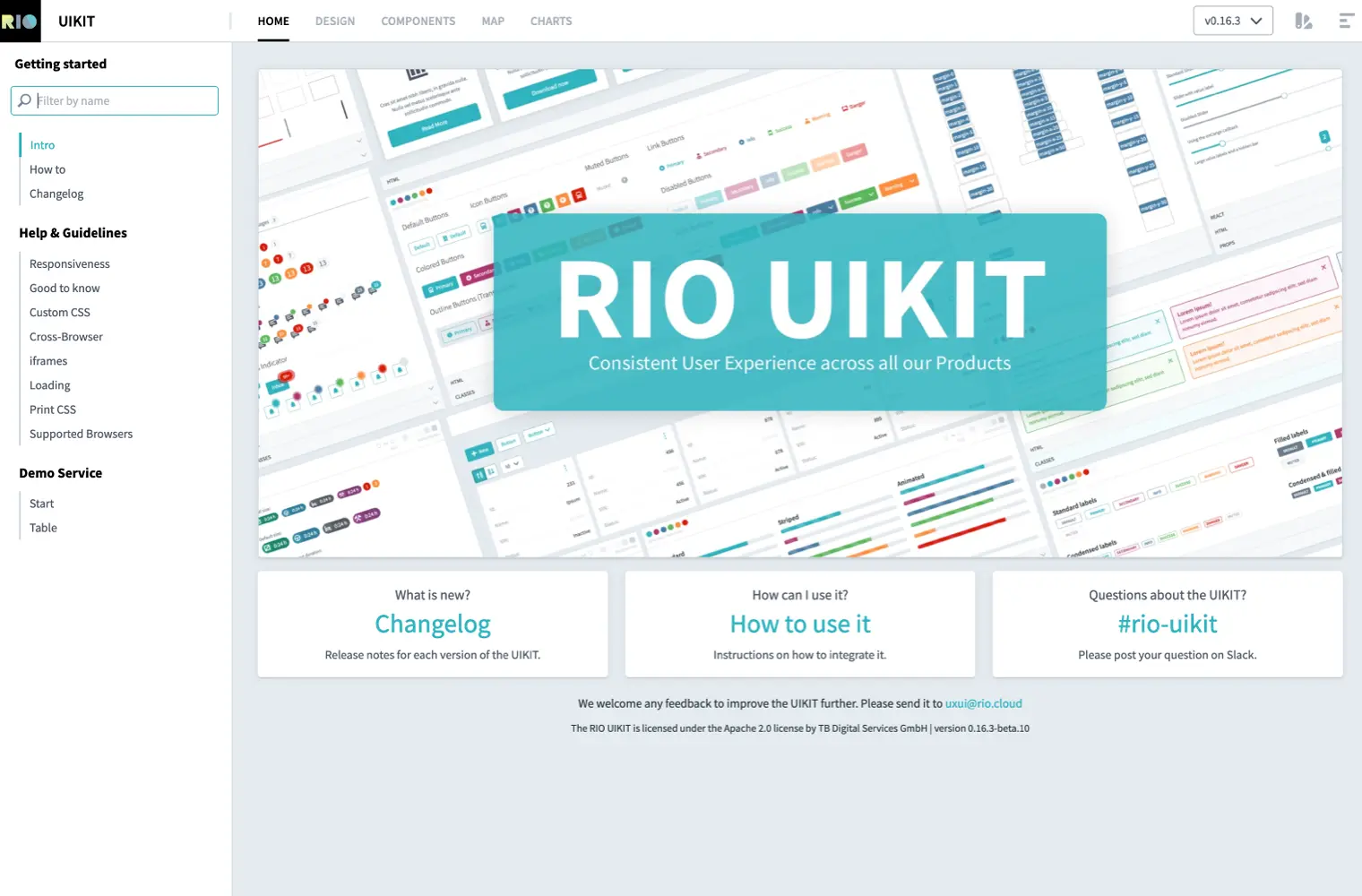 RIO | UIKIT